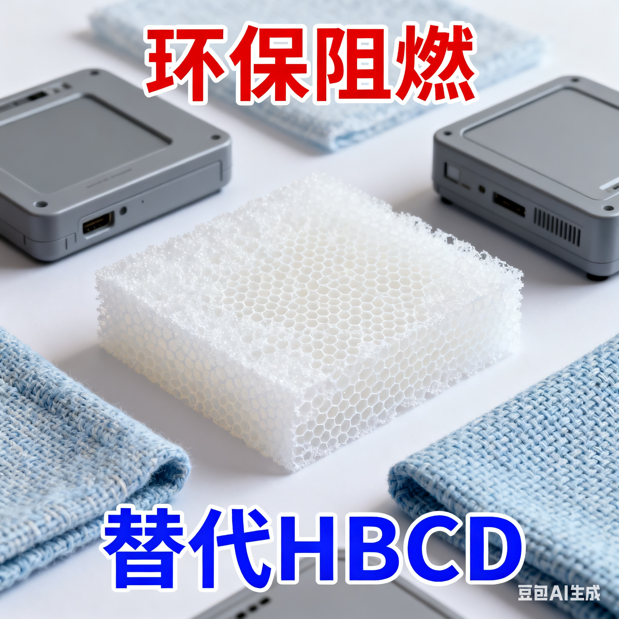 溴化SBS：替代六溴環(huán)十二烷的阻燃劑