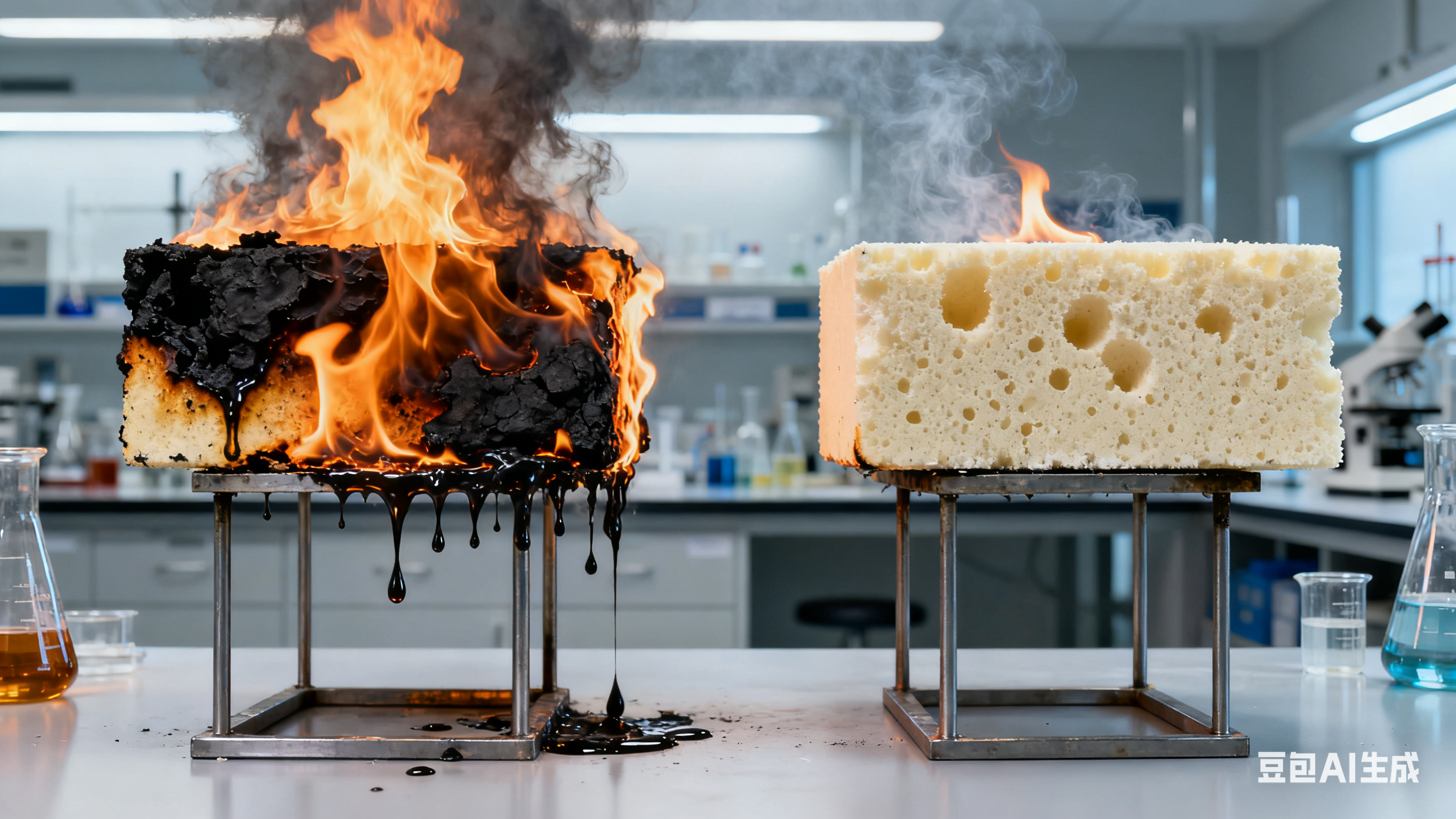 如何利用二溴新戊二醇提升硬質(zhì)聚氨酯泡沫的阻燃性能