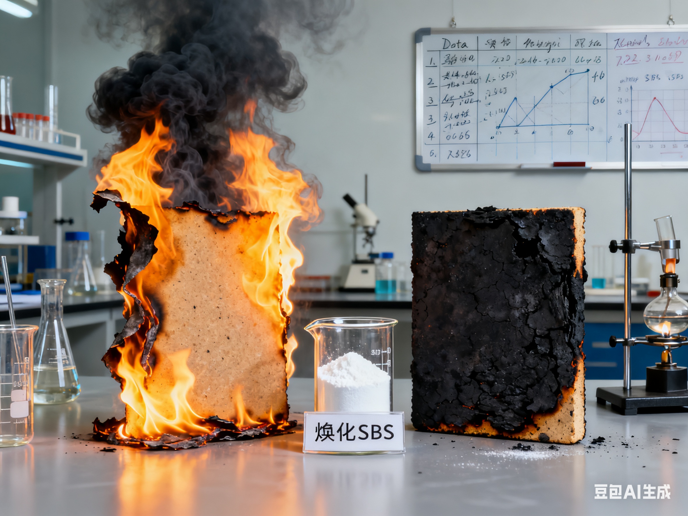 溴化SBS在XPS與EPS材料中的阻燃效果解析