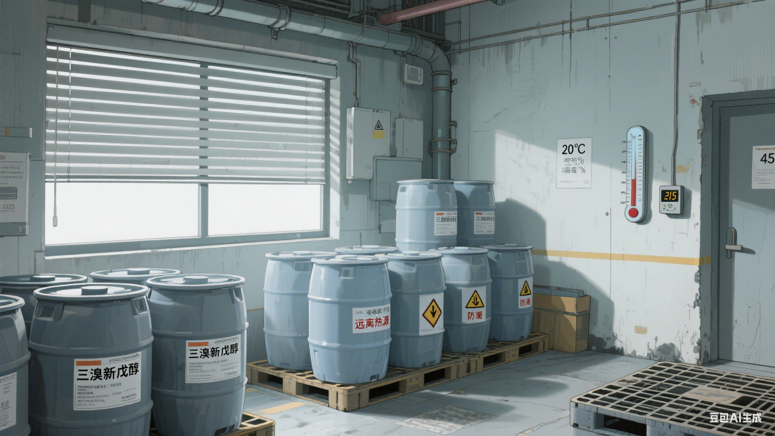 三溴新戊醇儲存管理.png